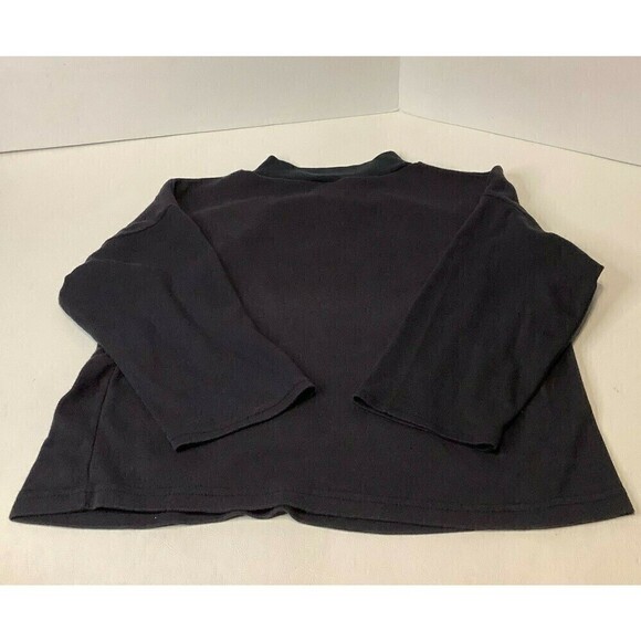 Vintage 80's 100% Cool Long Sleeve T-Shirt Girls Youth Graphic Tropic Club - Picture 3 of 4